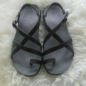 Leather Chacos
